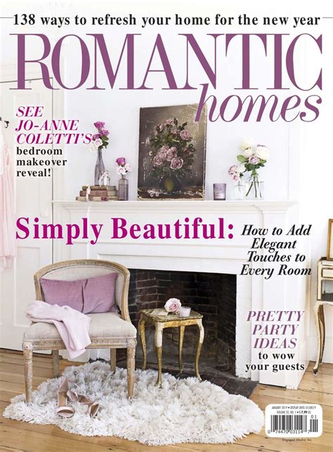 Romantic Homes Magazine Get Your Digital Subscription