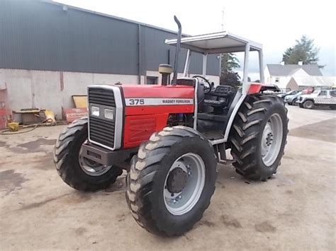 Massey Ferguson 375 For Sale Trillick Tractors Ltd