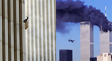 The Story Behind This Horrific 911 Photo Of A Man Falling From Wtc