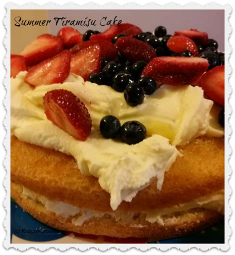 Summer Tiramisu Cake #glutenfree #FreshFruitBowl | Dessert recipes, Yummy food dessert ...
