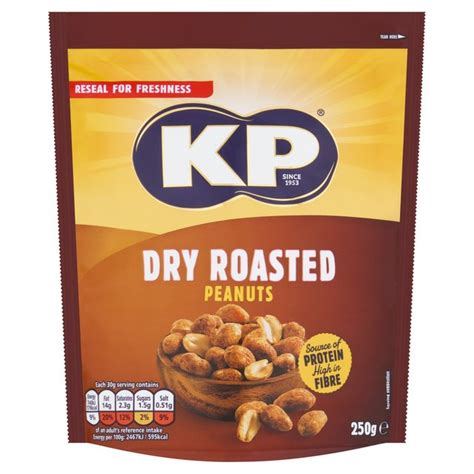Kp Dry Roasted Peanuts Morrisons