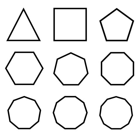 Recognizing Shapes-Geometric Shapes and Names | MooMooMath and Science