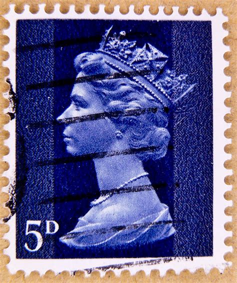 Fluidr Great Predecimal Stamp Gb 5d Uk Great Britain United Kingdom