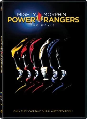 Mighty Morphin Power Rangers The Movie Turbo Un Film Power Rangers