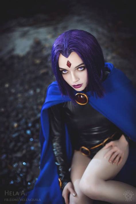 Raven From Teen Titans Cosplay The Best Porn Website