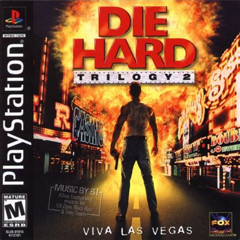 Die Hard Trilogy 2 Playstation 1 Ps1 Game For Sale Dkoldies