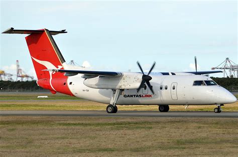 Qantaslink Fleet Bombardier Dash 8 200 300 Q400 Details And Pictures