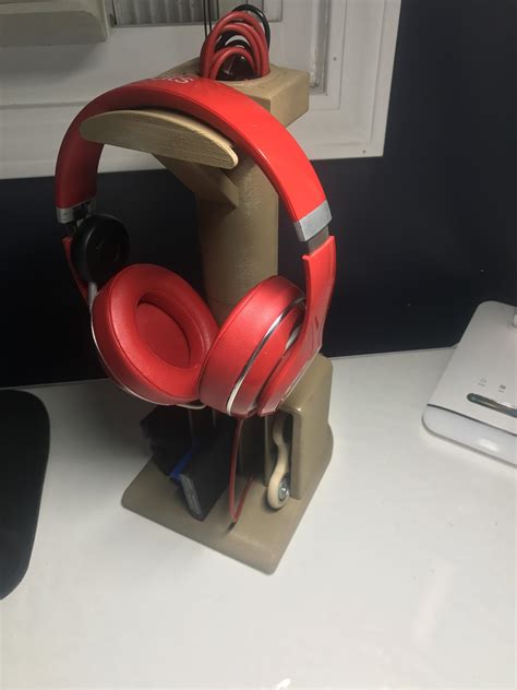 Extremely Functional 3d Printed Headphone Stand 9000 Functionalprint