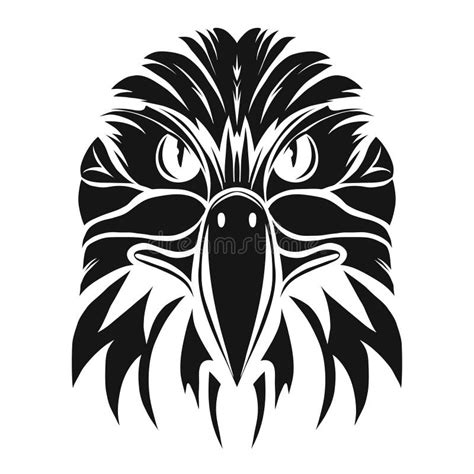Eagle Head Logo Vector Stock Vector Illustration Of America 84702561