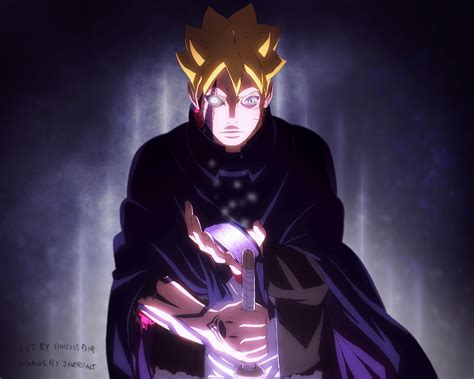 Gambar Anime Boruto