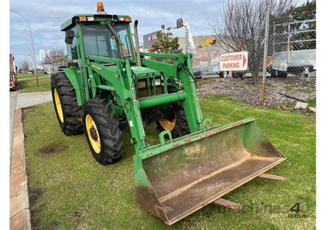 Used John Deere 5510 Tractors In Listed On Machines4u