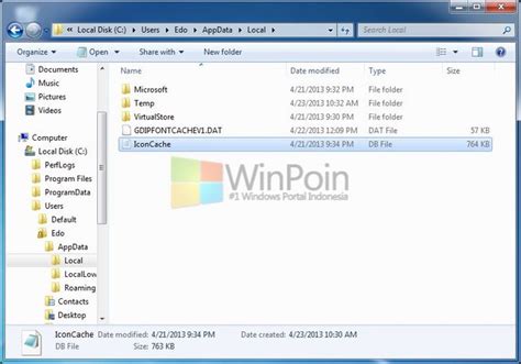 Di windows, ada dua jenis file tersembunyi. Cara Mengembalikan Icon Desktop Yang Hilang Pada Windows 8 ...