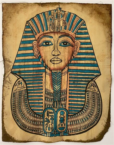 Ancient Egyptian Paintings Pharaoh