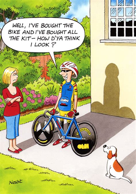 Bought The Bike And Ive Bought All The Kit Funny Cards Funny Cartoon Pictures Funny