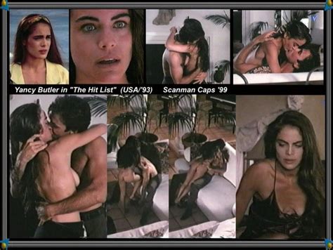 Yancy Butler Desnuda En The Hit List