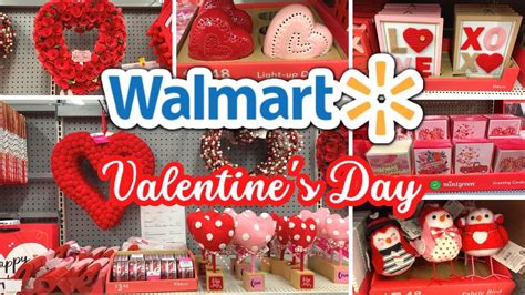 Walmart Valentines Day Decor Shopping 2023 With Prices Youtube