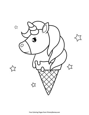 Icecream cone coloring pages to print. Ice Cream Coloring Pages Picture - Whitesbelfast