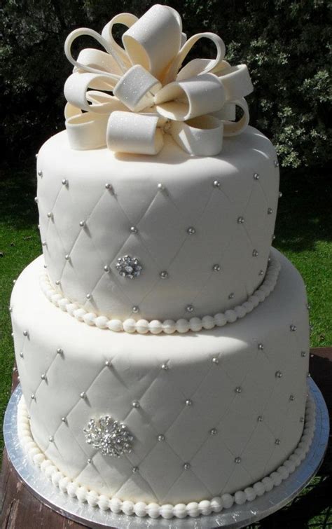 1 hr 40 min r. 25Th Wedding Anniversary - CakeCentral.com