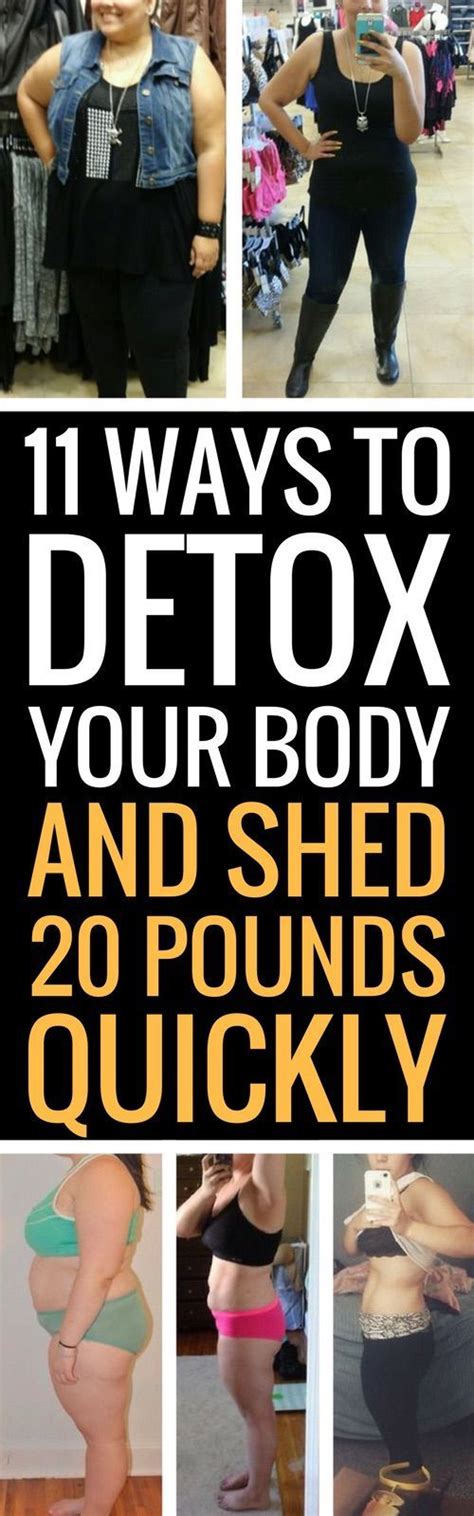 11 Simple Ways To Detox Your Body And Lose More Weight With Images