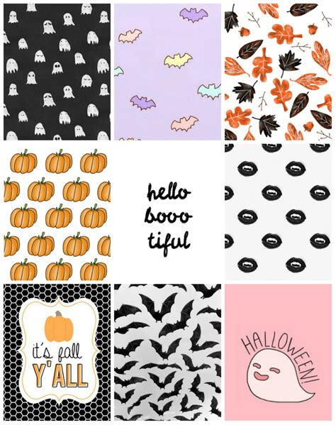 Download Cute Halloween Wallpaper Iphone Gallery