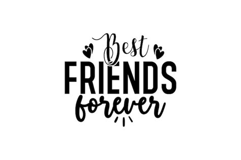 Premium Vector Best Friends Forever