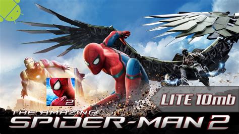 They develops games for android. 10mb Download Amazing Spiderman 2 Game Lite version for ...