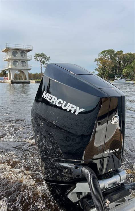 Mercury Marine Launches 350 Hp And 400 Hp V10 Outboards Anglers