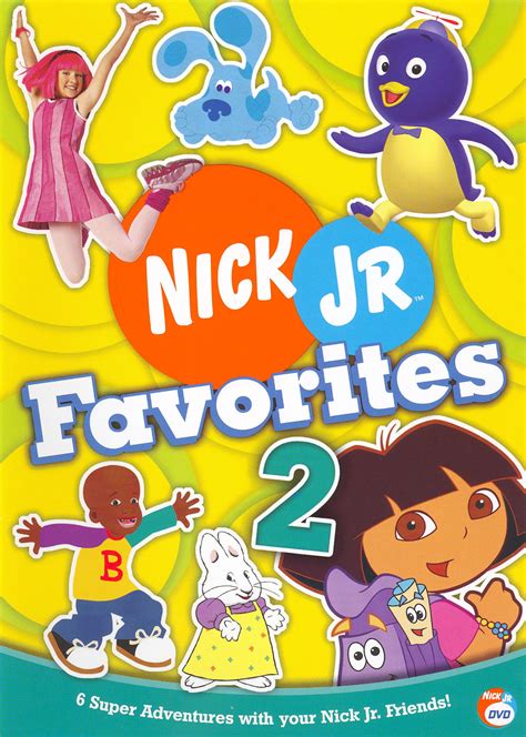 Best Buy Nick Jr Favorites Vol 2 Dvd