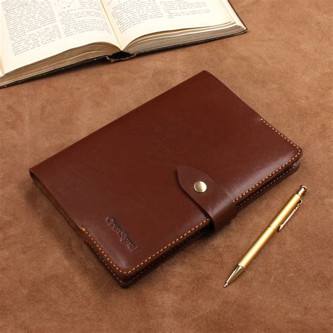A5 Notebook Refillable Leather Journal Hobonichi Moleskine Etsy