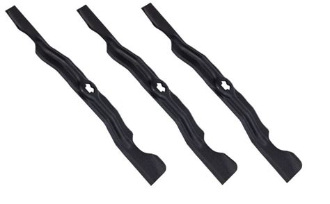 Cub cadet outdoor power equipment is some of the most reliable on the market. 3 Mower Blades for Cub Cadet LTX 1050, RZT 22, RZT 50