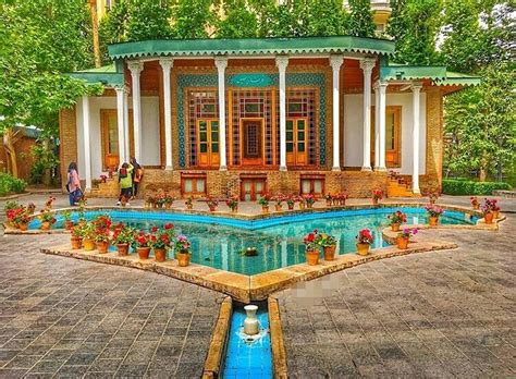 آشنایی با باغ‌موزه‌ هنر ایرانی تهران همشهری آنلاین