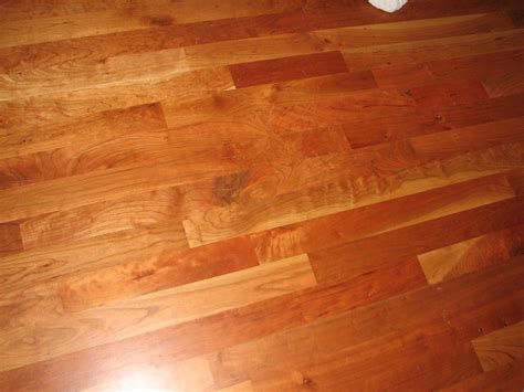 American Cherry Wood Flooring Kholdsky