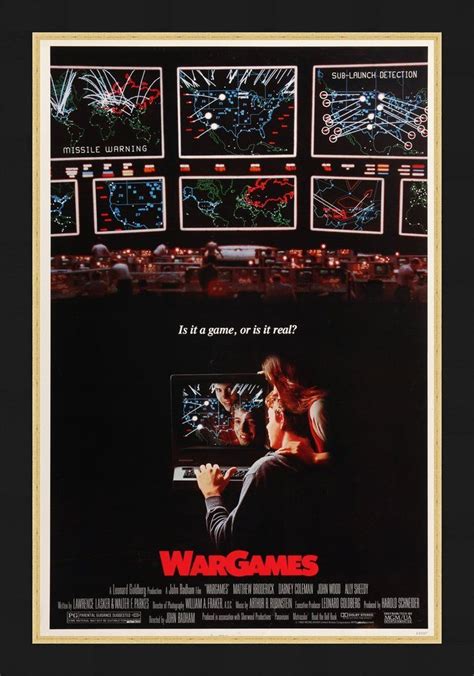 Wargames 1983 In 2020 Original Movie Posters Movie Posters Vintage