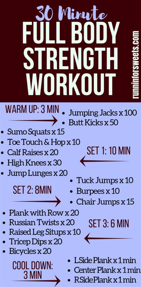 12 Fun Cross Training Workout Ideas For Runners Runnin For Sweets