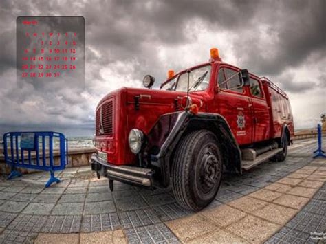 Check spelling or type a new query. Wallpaper: Create cool desktop or phone wallpapers with calendar. | Cool desktop, Fire trucks ...