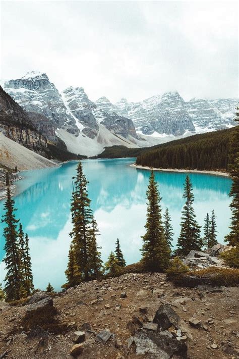 Moraine Lake By Carlos Lazarini Moraine Lake Drone Photos