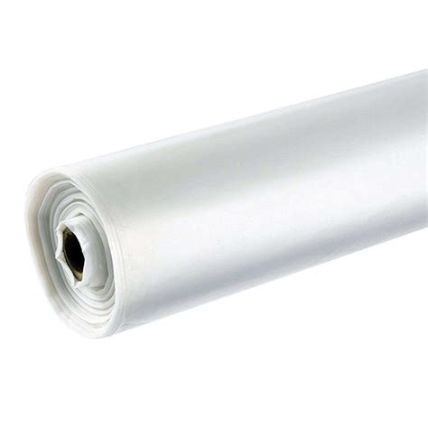 Tps Clear Polythene Sheeting 4m X 25m Ces Hire