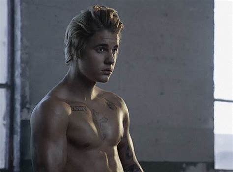 Justin Bieber Goes Shirtless And Oily In New Photoshoot Welcome To