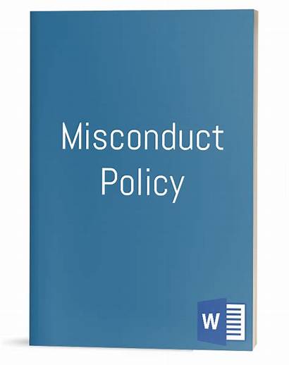Policy Misconduct Anti Corruption Template Procedure Password