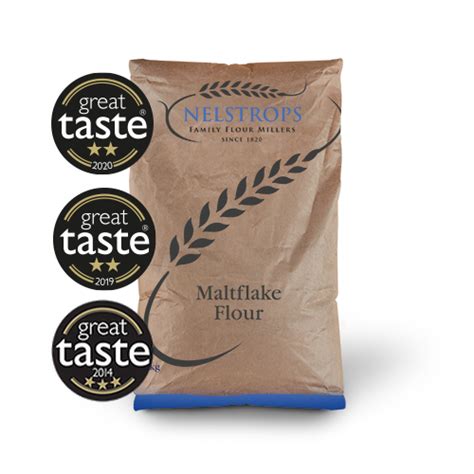 Maltflake Flour 16kg Nelstrops Specialist Flours For Artisan Bakers