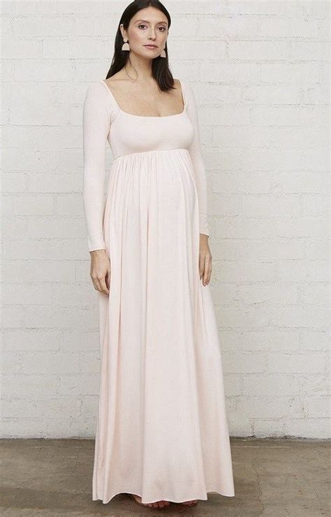 Pink Maternity Dresses For Baby Shower Style The Bump Pink Baby Shower Dresses Long Sleeve