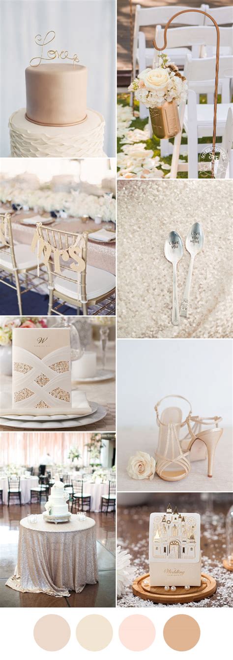 3 Types Of Elegant Wedding Color Schemes Includes With Smart Decoration