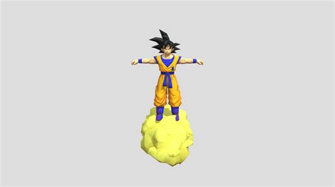 Goku Download Free 3d Model By Lechitachan 76acf66 Sketchfab