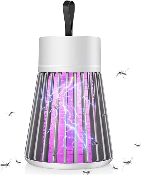 Buyter Photocatalyst Electric Shock Mosquito Killer Lamp Rechargeable