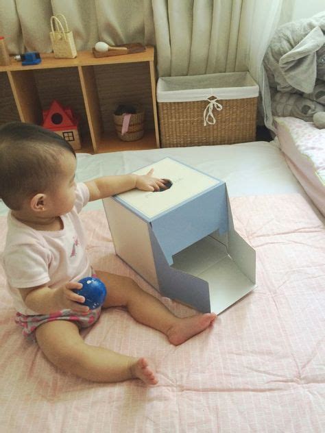 One of the main factors is the dispute in family institution between family members, especially by their parent causing the child to be effected in this. DIY Montessori Object Permanence Box - cause and effect ...