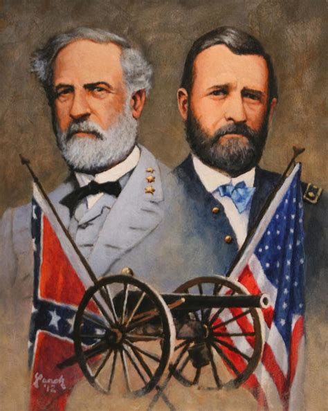 Robert E Lee And Ulysses S Grant