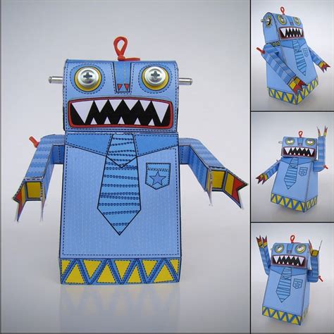 Machintoy Robot 1 Boy Stuff Cardboard Robot Paper Robot Paper