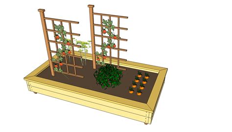 Free Raised Garden Bed Plans | MyOutdoorPlans | Free Woodworking Plans