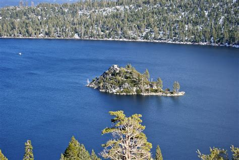 Fannette Island Emerald Bay Lake Tahoe Christopher Berry Flickr