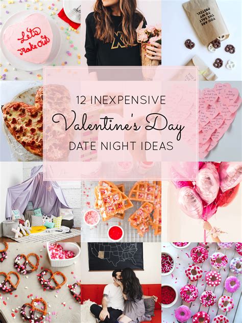 12 Inexpensive Valentines Day Date Night Ideas From The Comfort Of